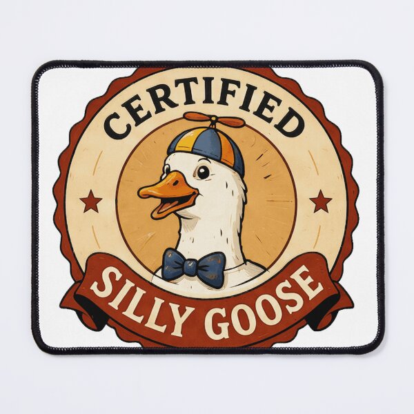 Item preview, Certified Silly Goose designed and sold by maximinano100k.