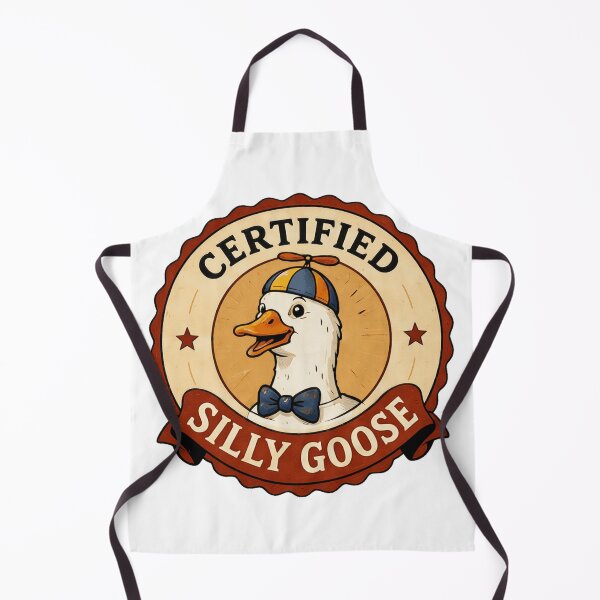 Item preview, Certified Silly Goose designed and sold by maximinano100k.