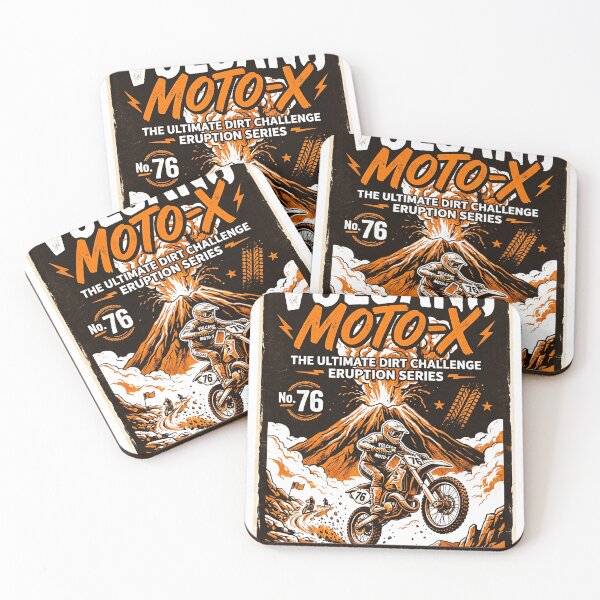 Item preview, Design for motocross fans #11 designed and sold by UrbanTRIP.