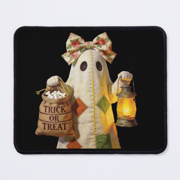 Item preview, Cute Halloween Rag Doll Trick or Treat Floral Bow Spooky Autumn Gift designed and sold by Zizo-DR44.