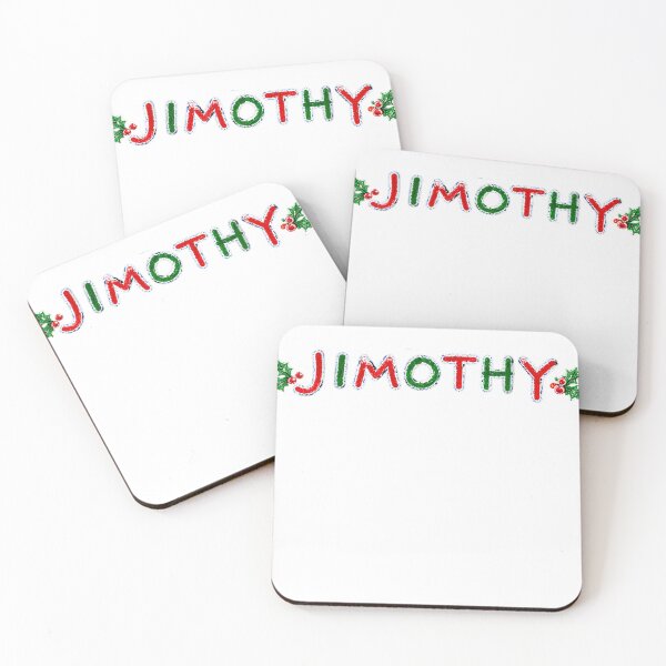 Aperçu de l'œuvre JIMOTHY Noël Jimothy Mème viral Père Noël Femmes Hommes créée et vendue par AndreasVelas.