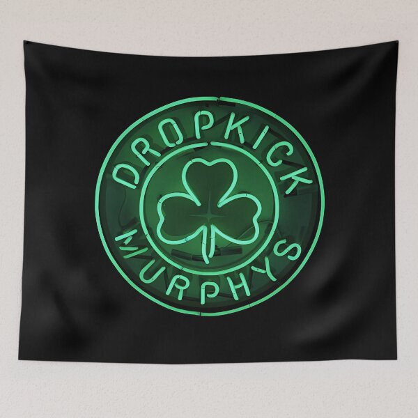 Item preview, Dropkick murphys Neon Lamp designed and sold by asmataeildya.