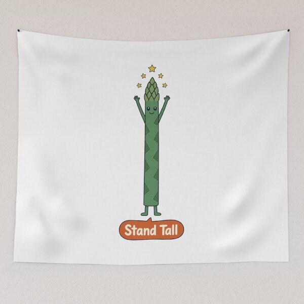 Item preview, Funny Stand Tall Sparagus designed and sold by MOSIDRIP™.