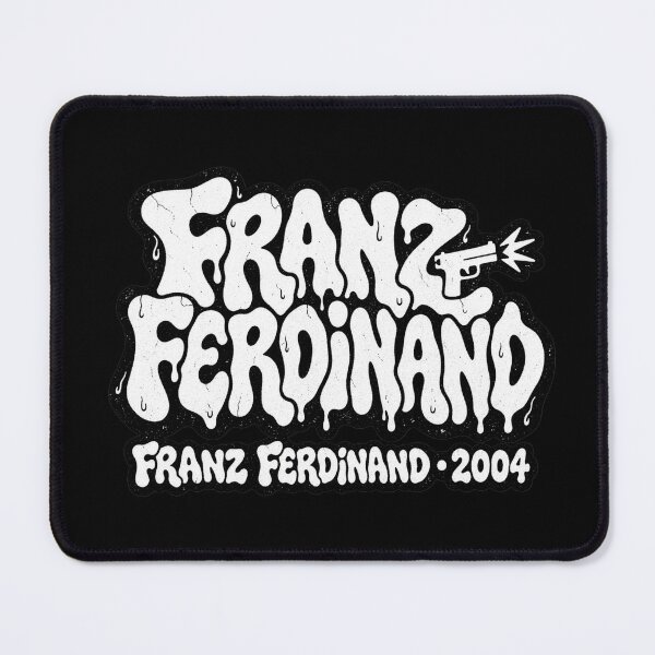 Item preview, Franz Ferdinand 2004 Debut Album Drip Lettering Post Punk designed and sold by JMS-Artvintage.
