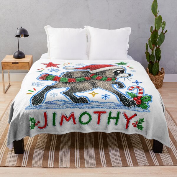Item preview, JIMOTHY Christmas Jimothy Viral Raccoon Meme Santa For Women Men designed and sold by AndreasVelas.