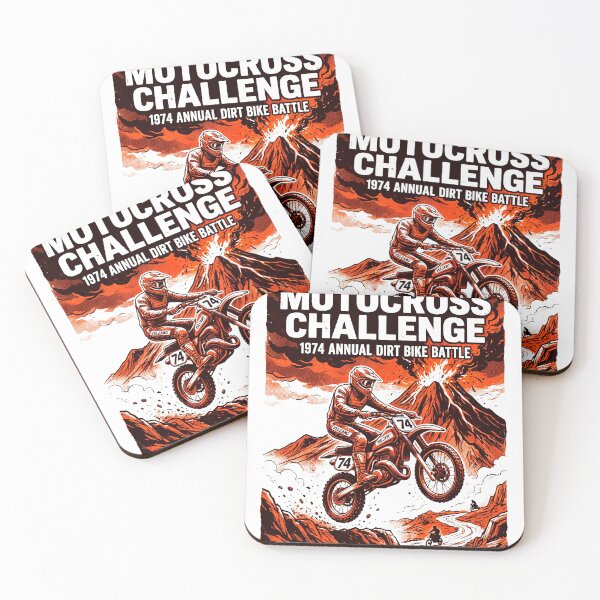 Item preview, Design for motocross fans #13 designed and sold by UrbanTRIP.