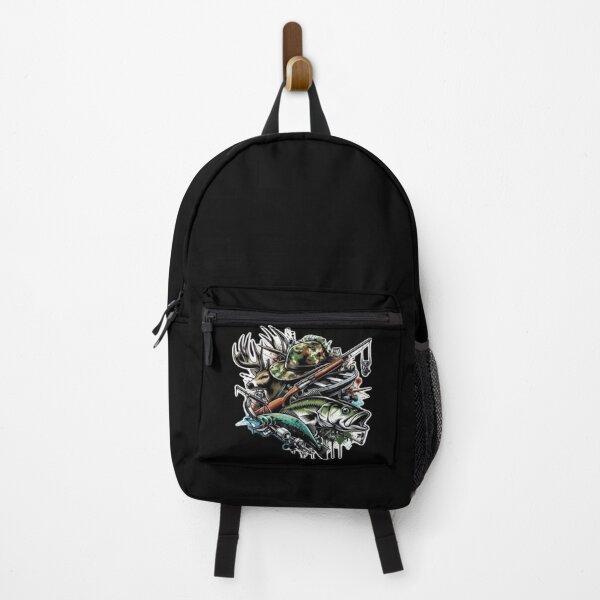 Item preview, Hunting Fishing Deer Bass Outdoor Graphic. designed and sold by BaddieNz.