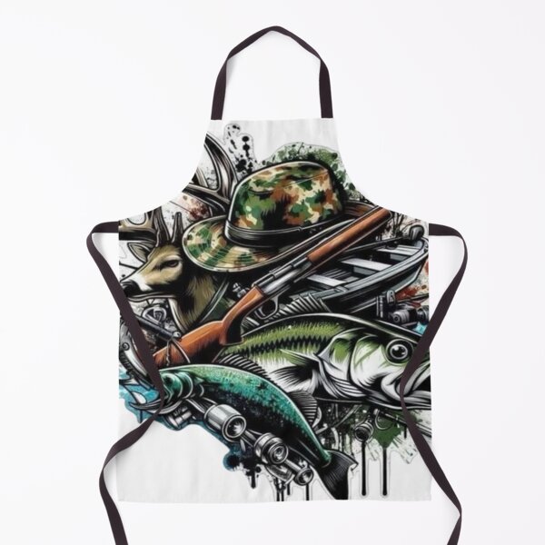 Item preview, Hunting Fishing Deer Bass Outdoor Graphic. designed and sold by BaddieNz.