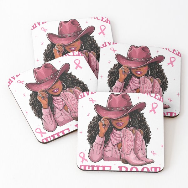 Artikelvorschau, Brustkrebs den Kampf ansagen – Cowgirl-Rosa Schleife für Frauen und Männer entworfen und verkauft von AndreasVelas.