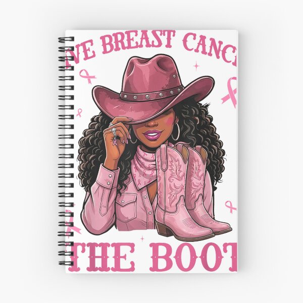 Item preview, Give Breast Cancer The Boot Cowgirl Pink Ribbon For Women Men designed and sold by AndreasVelas.