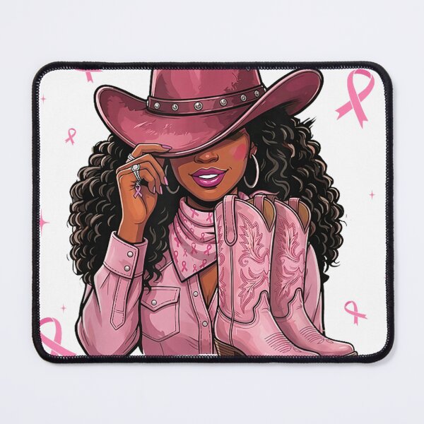 Item preview, Give Breast Cancer The Boot Cowgirl Pink Ribbon For Women Men designed and sold by AndreasVelas.