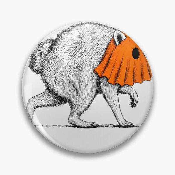 Item preview, Funny Halloween Costume Spooky Season Raccoon Jim-Boo-Thy designed and sold by AndreasVelas.