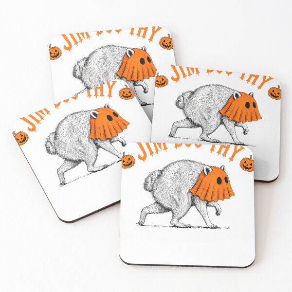 Item preview, Funny Halloween Costume Spooky Season Raccoon Jim-Boo-Thy designed and sold by AndreasVelas.