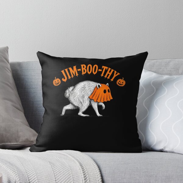 Item preview, Funny Halloween Costume Spooky Season Raccoon Jim-Boo-Thy designed and sold by AndreasVelas.