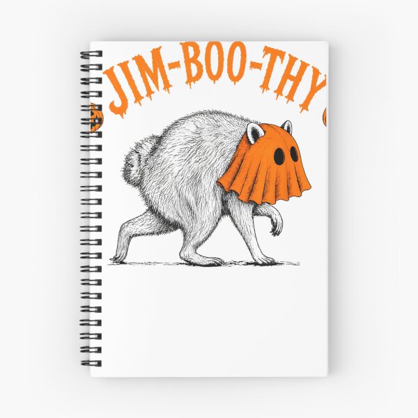 Item preview, Funny Halloween Costume Spooky Season Raccoon Jim-Boo-Thy designed and sold by AndreasVelas.