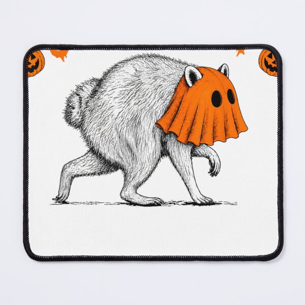 Item preview, Funny Halloween Costume Spooky Season Raccoon Jim-Boo-Thy designed and sold by AndreasVelas.