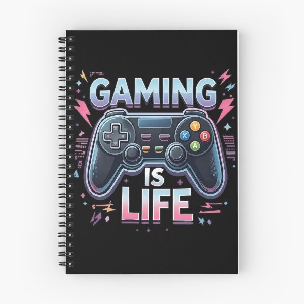 Item preview, Gaming Is Life Funny Video Game Controller Gamer Humor designed and sold by FruitDramaClub.