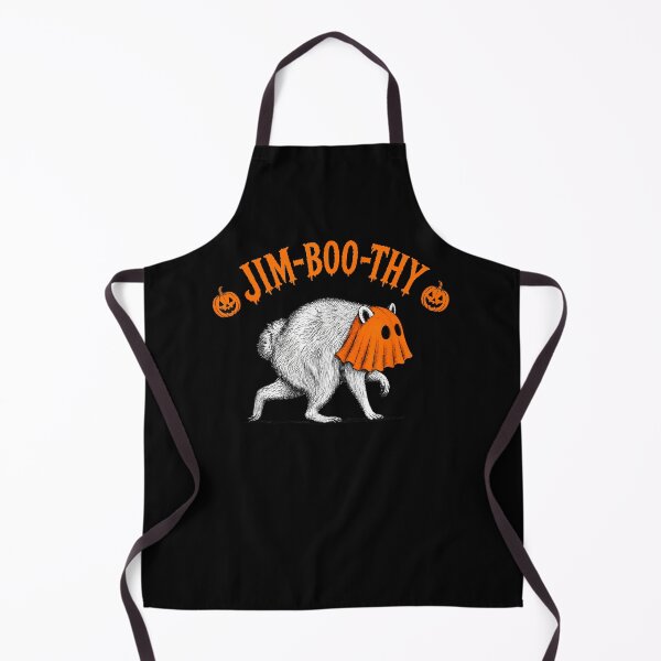 Item preview, Funny Halloween Costume Spooky Season Raccoon Jim-Boo-Thy designed and sold by AndreasVelas.