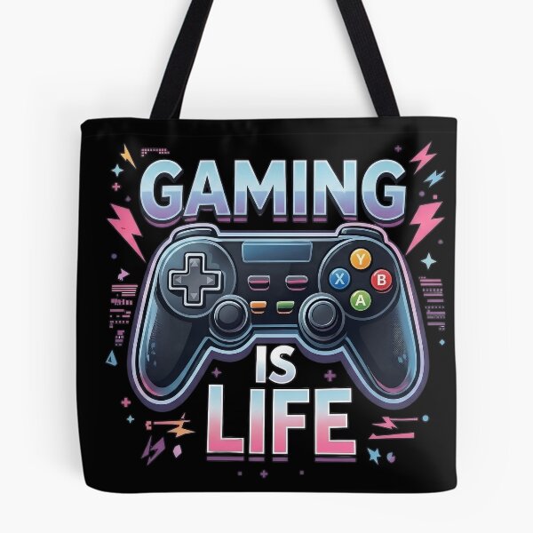 Item preview, Gaming Is Life Funny Video Game Controller Gamer Humor designed and sold by FruitDramaClub.