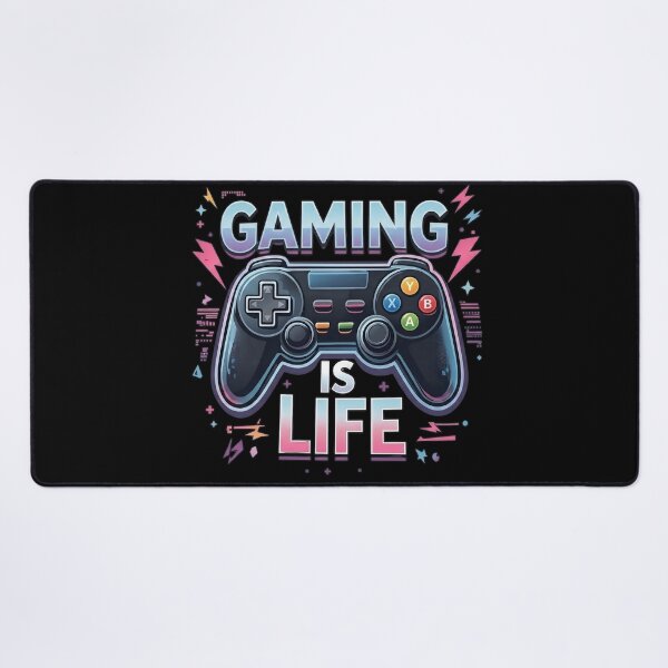 Item preview, Gaming Is Life Funny Video Game Controller Gamer Humor designed and sold by FruitDramaClub.