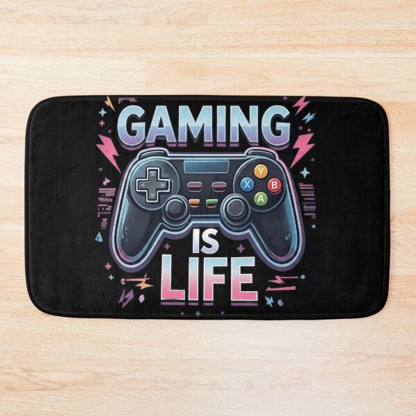 Item preview, Gaming Is Life Funny Video Game Controller Gamer Humor designed and sold by FruitDramaClub.