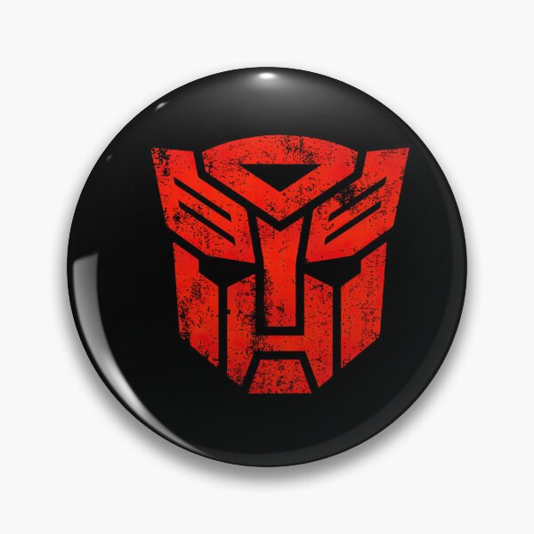 Item preview, Distressed Red Robot Faction Shield designed and sold by SkylSchmidt.