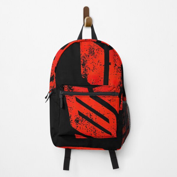 Item preview, Distressed Red Robot Faction Shield designed and sold by SkylSchmidt.