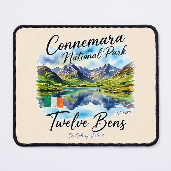 Item preview, Connemara National Park Twelve Bens designed and sold by EvergreenPark - Tee Studio.