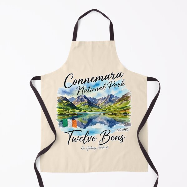 Item preview, Connemara National Park Twelve Bens designed and sold by EvergreenPark - Tee Studio.