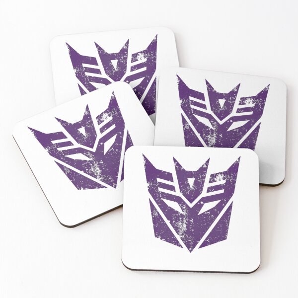 Item preview, Distressed Purple Villain Robot designed and sold by SkylSchmidt.