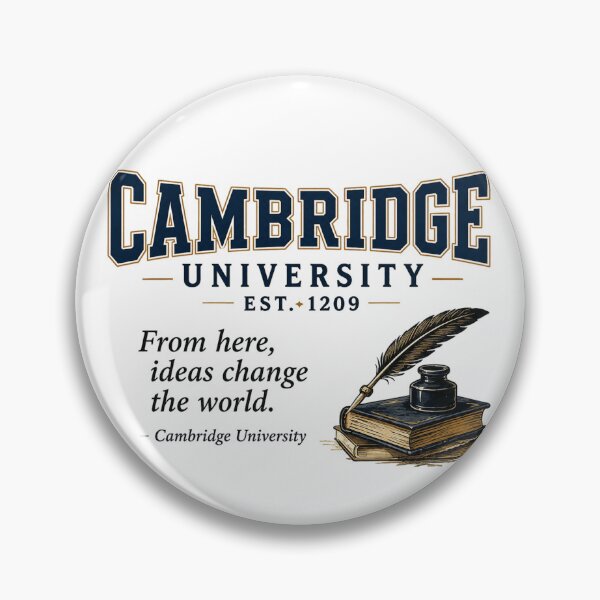 Item preview, Cambridge University Quote designed and sold by maximinano100k.