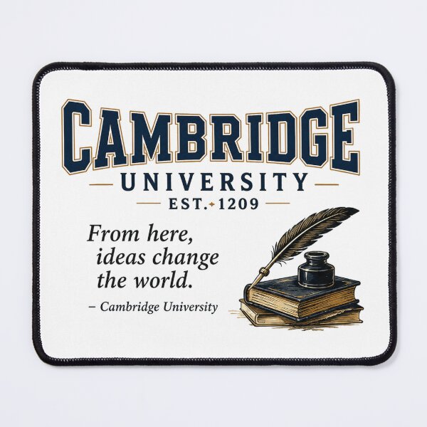 Item preview, Cambridge University Quote designed and sold by maximinano100k.