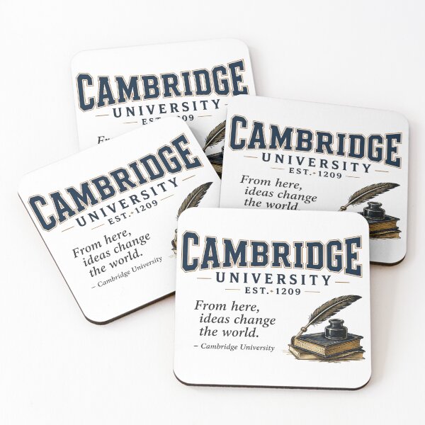 Item preview, Cambridge University Quote designed and sold by maximinano100k.