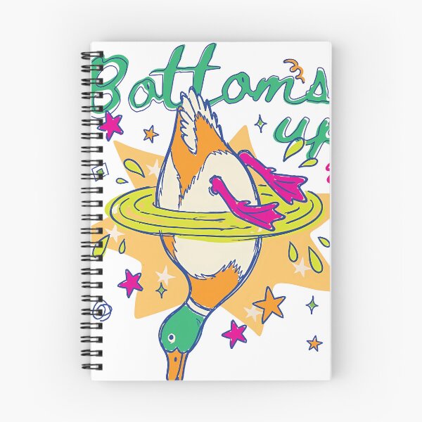 Item preview, Bottoms Up Duck Mallard Dabbling Splashy Coastal Chic Weekend designed and sold by DianneShelton.