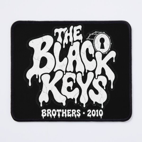 Item preview, The Black Keys Brothers 2010 Blues Rock Drip Typography designed and sold by JMS-Artvintage.