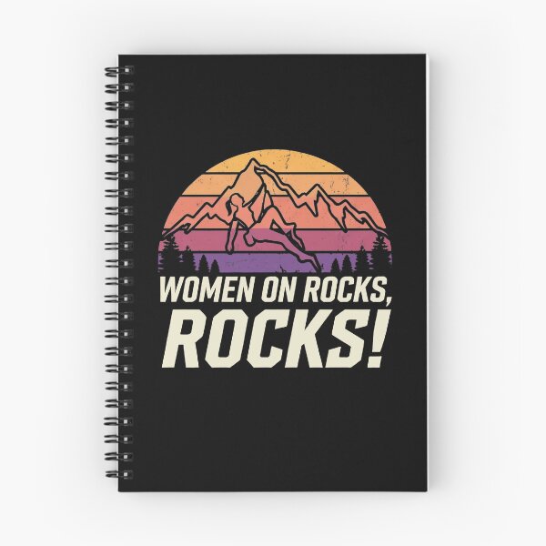 Item preview, Women on Rocks, Rocks • Rock Climbing designed and sold by Applecrunch.