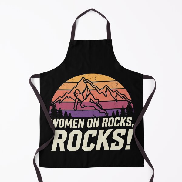 Item preview, Women on Rocks, Rocks • Rock Climbing designed and sold by Applecrunch.