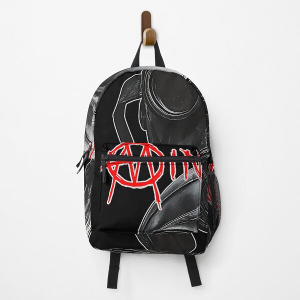 Item preview, Black Gas Mask With Anarchy designed and sold by SkylSchmidt.