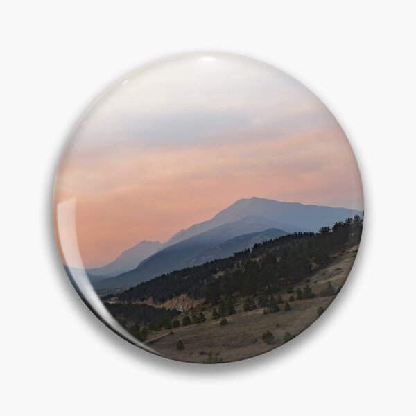 Item preview, Allenspark Colorado Highway 7 Longs Peak Sunset Sky designed and sold by KillNFuel.