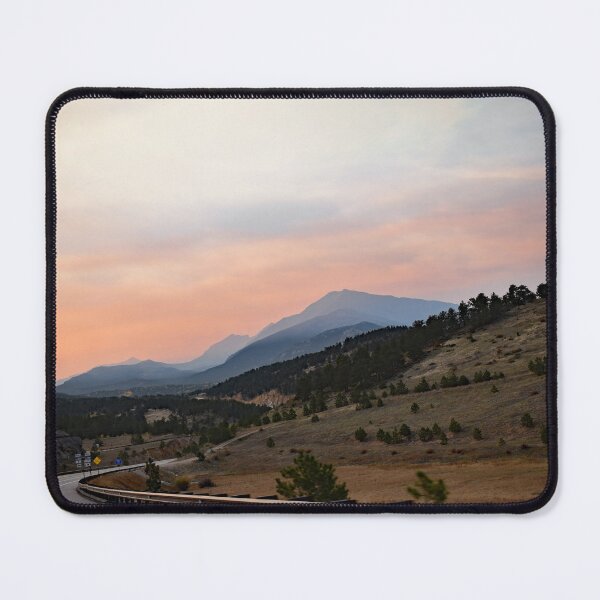 Item preview, Allenspark Colorado Highway 7 Longs Peak Sunset Sky designed and sold by KillNFuel.