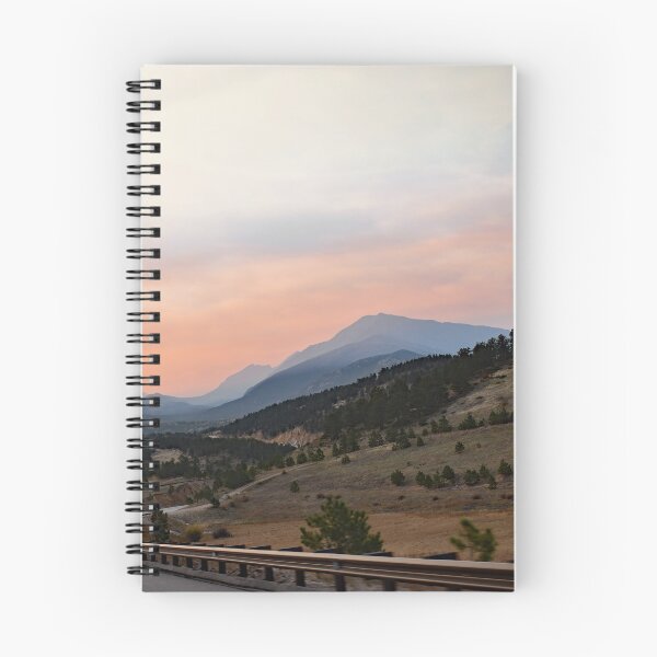 Item preview, Allenspark Colorado Highway 7 Longs Peak Sunset Sky designed and sold by KillNFuel.