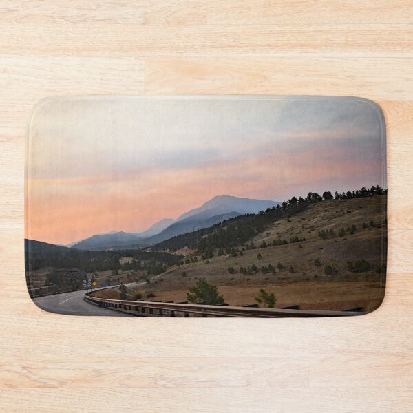 Item preview, Allenspark Colorado Highway 7 Longs Peak Sunset Sky designed and sold by KillNFuel.