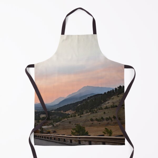 Item preview, Allenspark Colorado Highway 7 Longs Peak Sunset Sky designed and sold by KillNFuel.