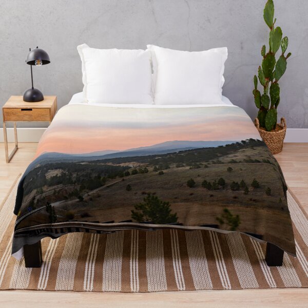 Item preview, Allenspark Colorado Highway 7 Longs Peak Sunset Sky designed and sold by KillNFuel.