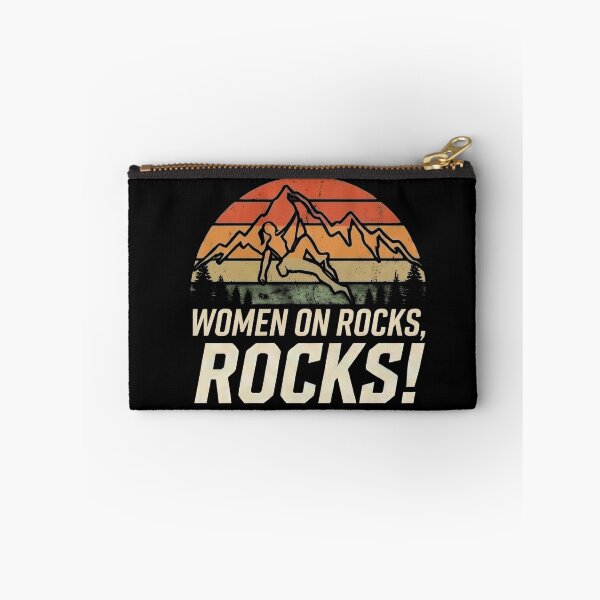Item preview, Women on Rocks, Rocks • Rock Climbing designed and sold by Applecrunch.