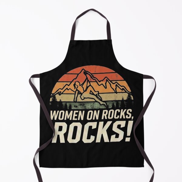Item preview, Women on Rocks, Rocks • Rock Climbing designed and sold by Applecrunch.