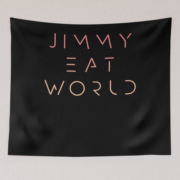 Item preview, jimmy eat world merch designed and sold by AgatheDelorme.
