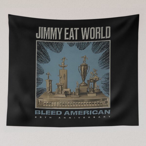 Item preview, jimmy eat world merch designed and sold by NORONA-PA.