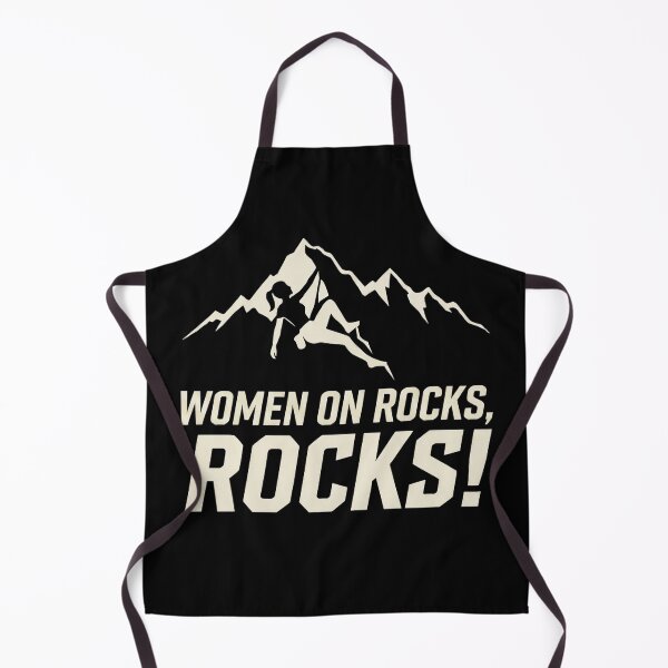 Item preview, Women on Rocks, Rocks • Rock Climbing designed and sold by Applecrunch.
