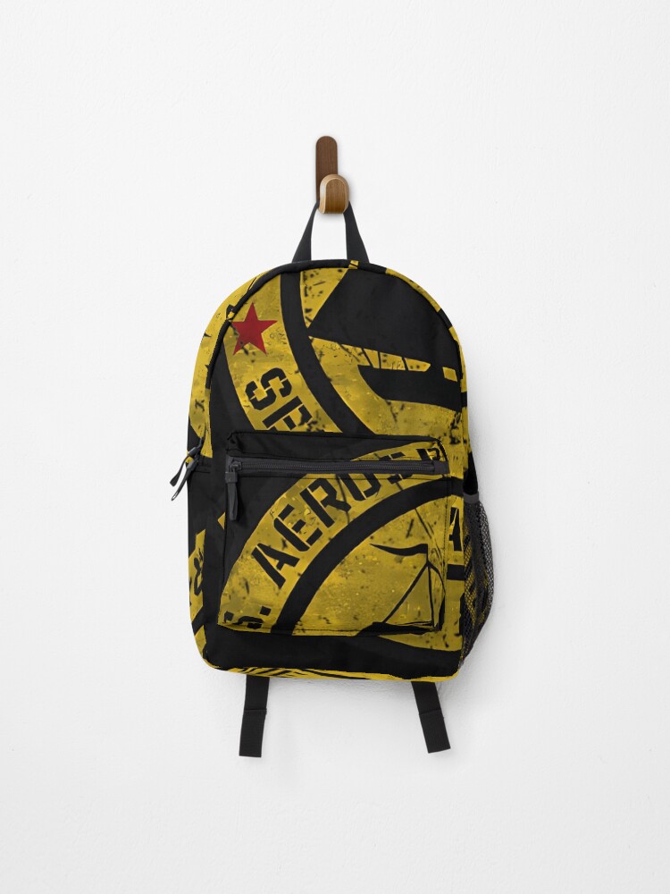 Thumbnail 1 of 3, Backpack, Aerospace Command Search Rescue Patch designed and sold by SkylSchmidt.